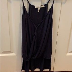 The Hanger brand cami top. Size small Navy.